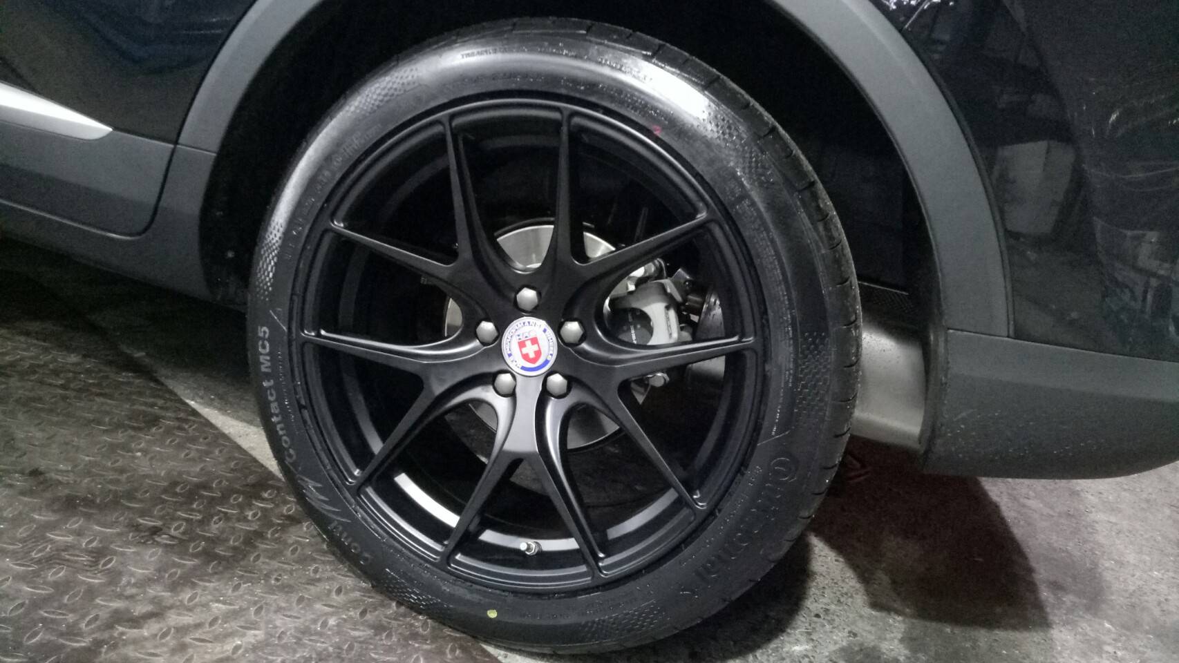 ล้อใหม่ HRE P101 MODEL ZX062 ขอบ18 5รู100