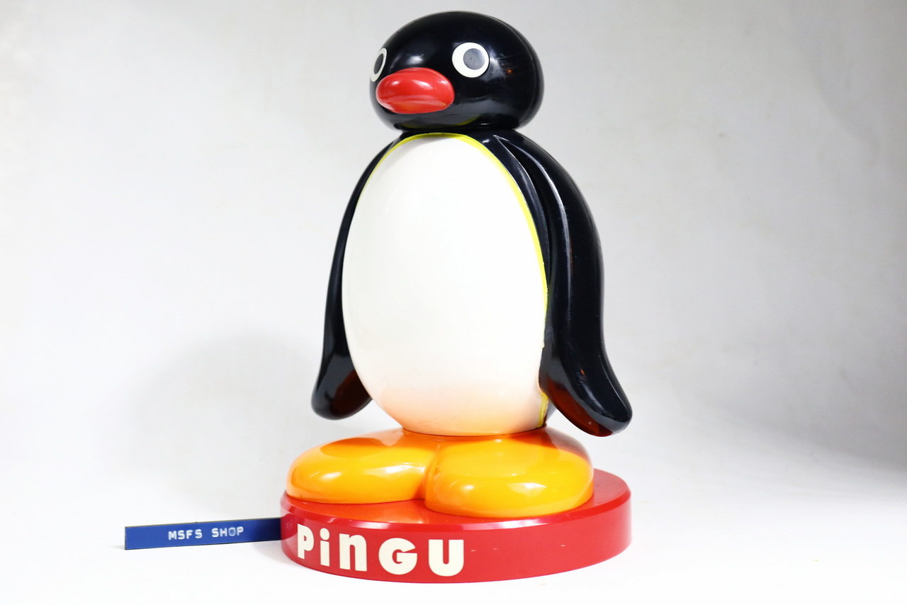 [มือสอง] Pingu กระปุกออมสินขนาดใหญ่