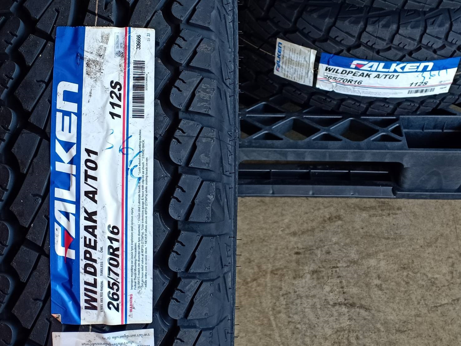 FALKEN AT01 265/70-16 โปรโมชั่นลดราคา