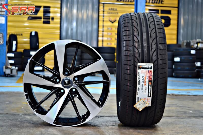 MODELISTA-II พร้อมยาง HANKOOK ราคาถูก