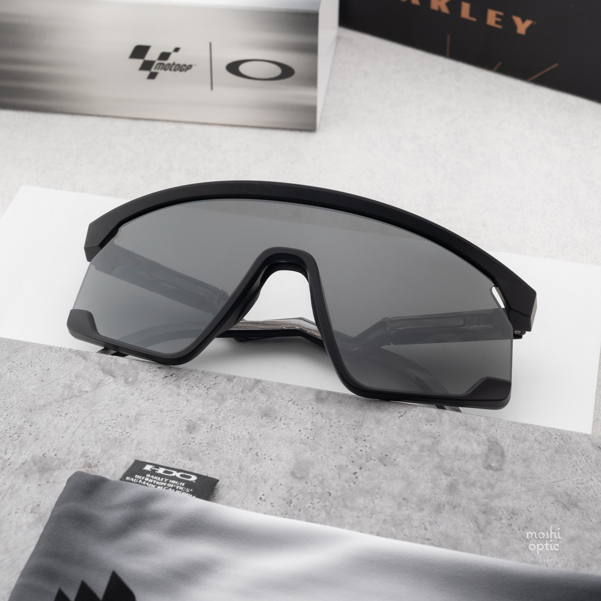 Oakley BXTR OO9280-19 Prizm Black