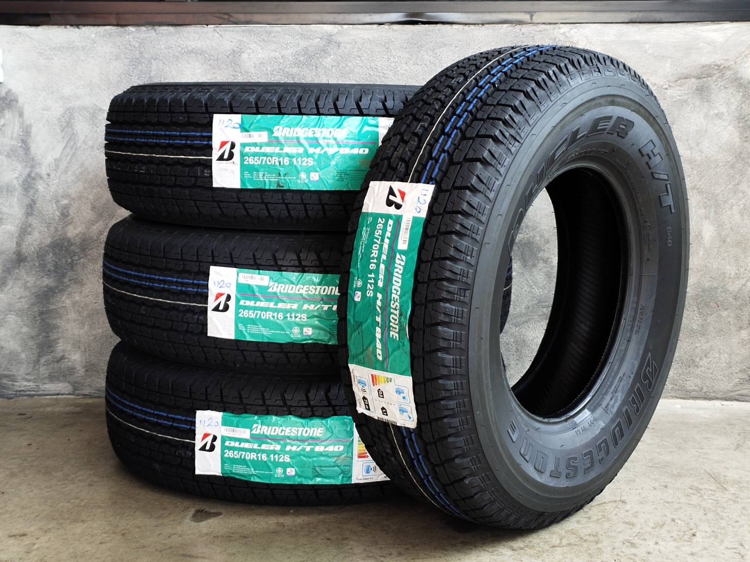 BRIDGESTONE HT840 265/70R16