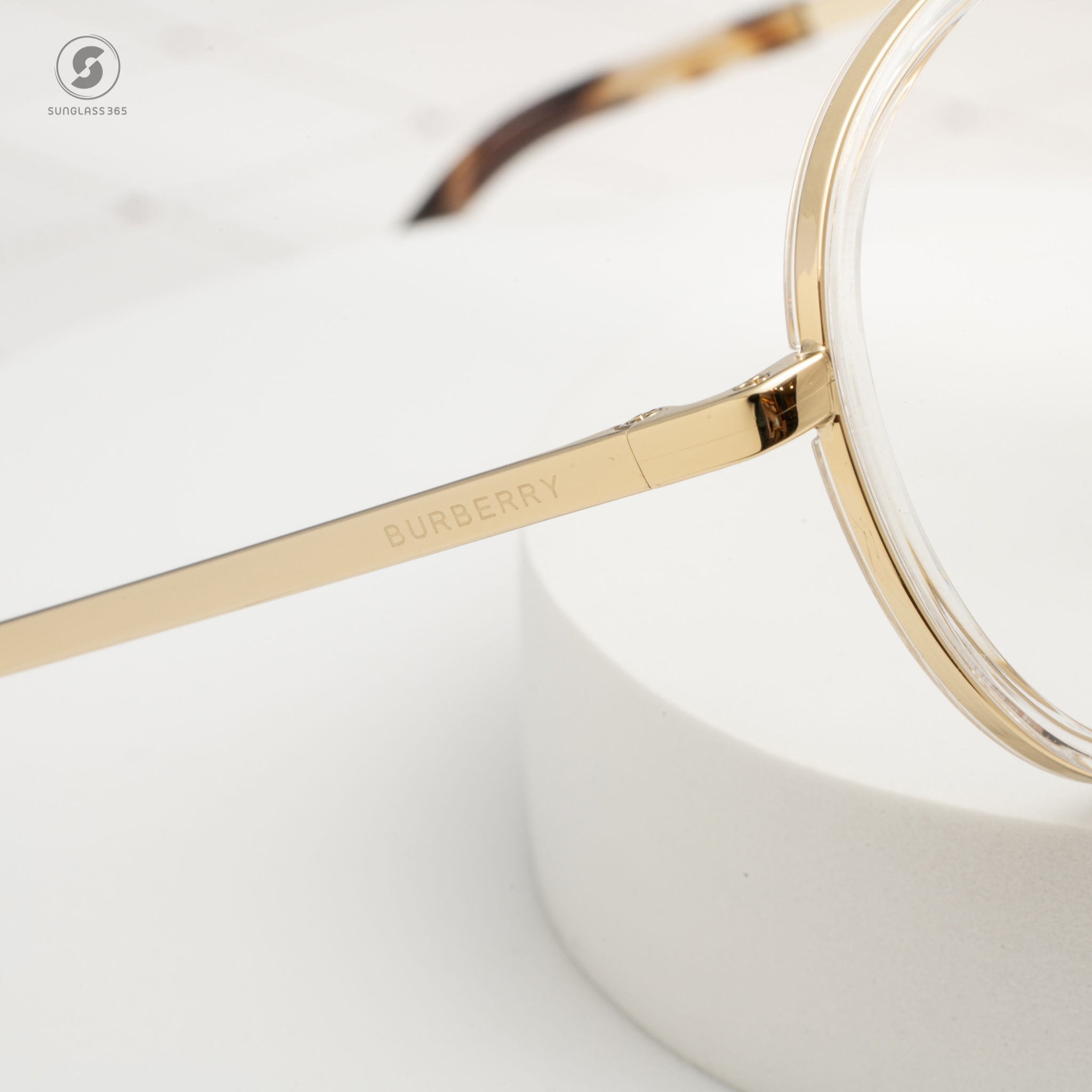 BURBERRY BE1358D 1323 Transparent