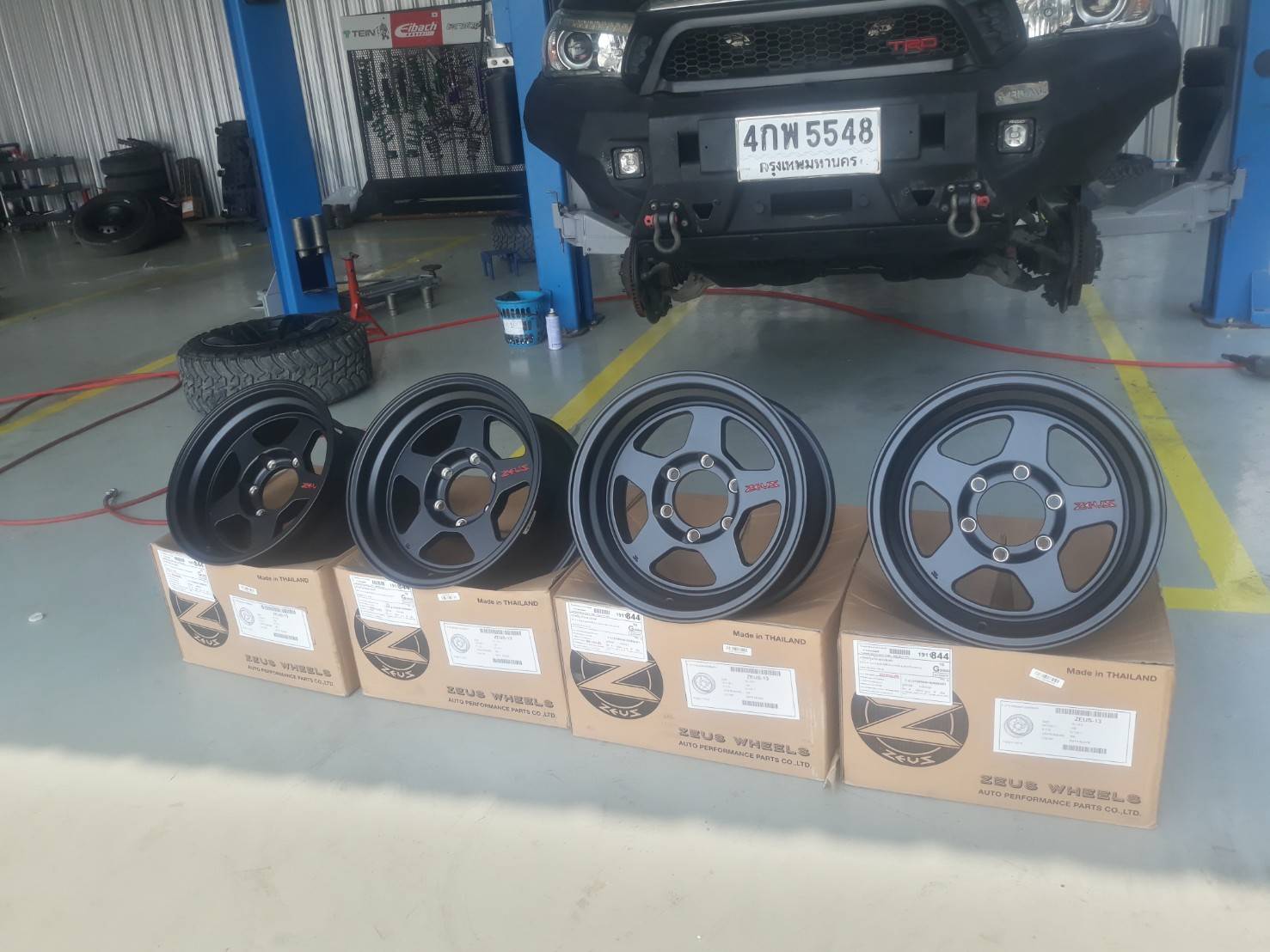 ล้อใหม่ LENSO BREADLEY ขอบ16 ตัวใหม่ ราคาใหม่