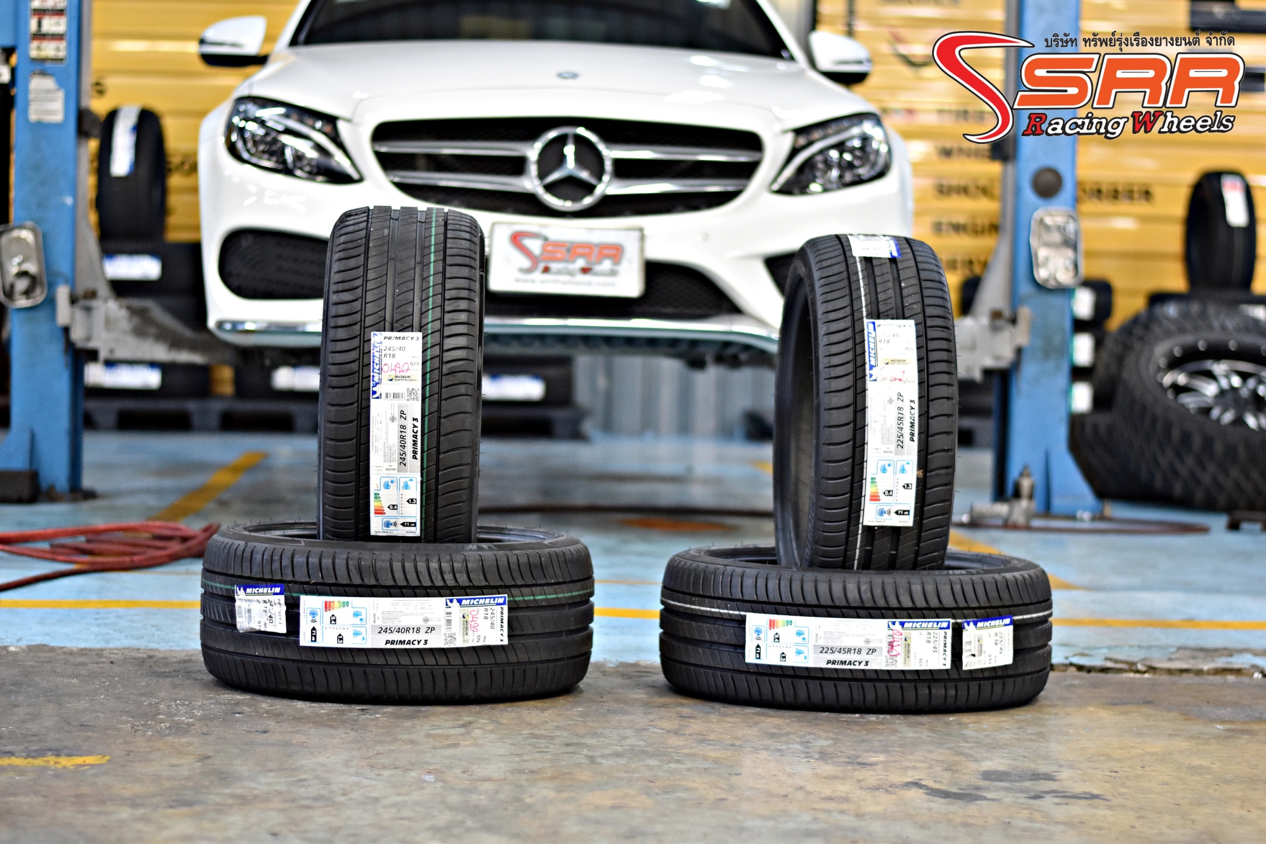 MICHELIN PRIMACY3 ZP (MOE) 225/45R18 ปี20 245/40R18 ปี20