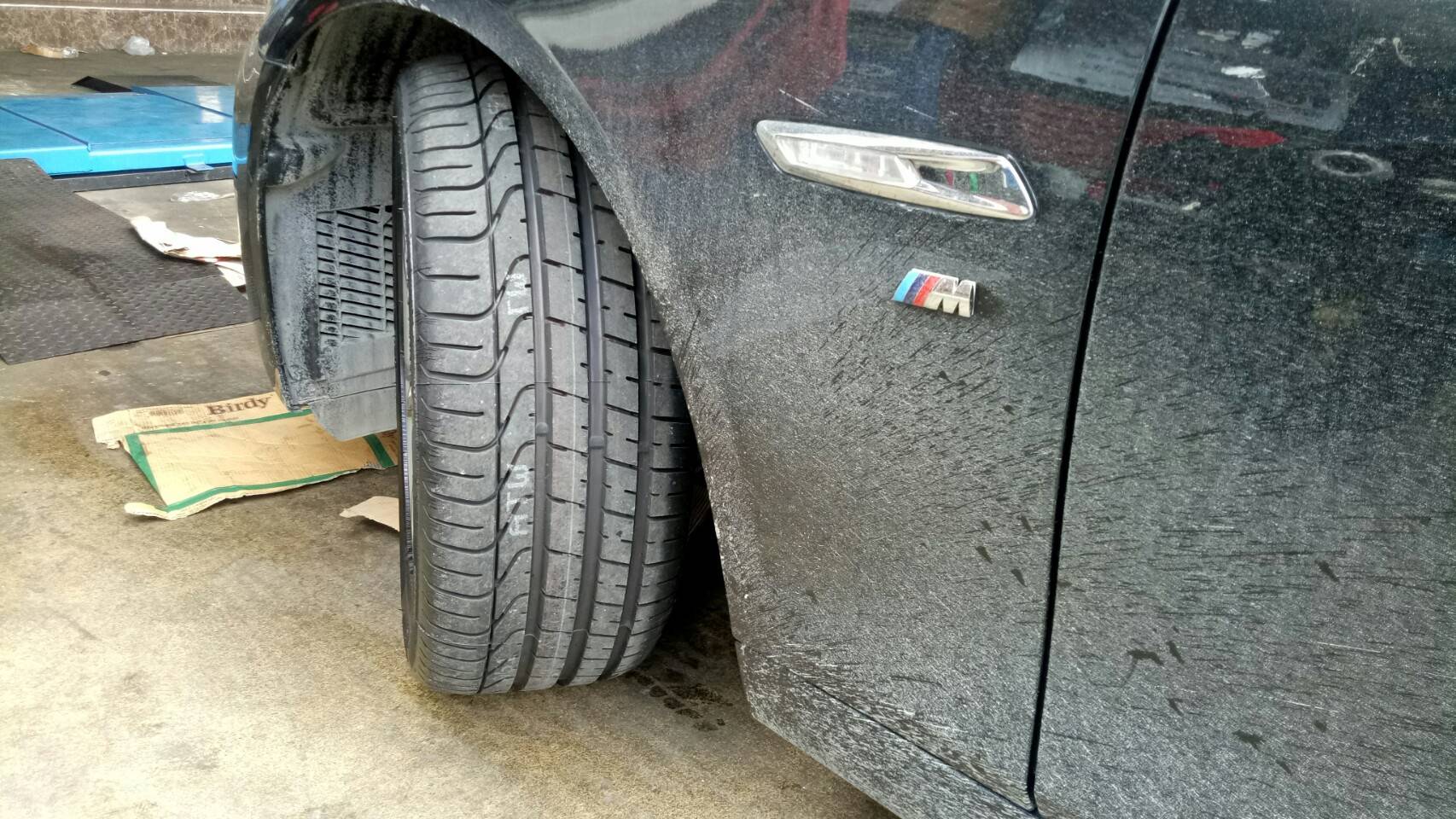 ยางใหม่ PIRELLI PZERO 245-45-18 ปี16 เส้น 6800 ปกติ 11500