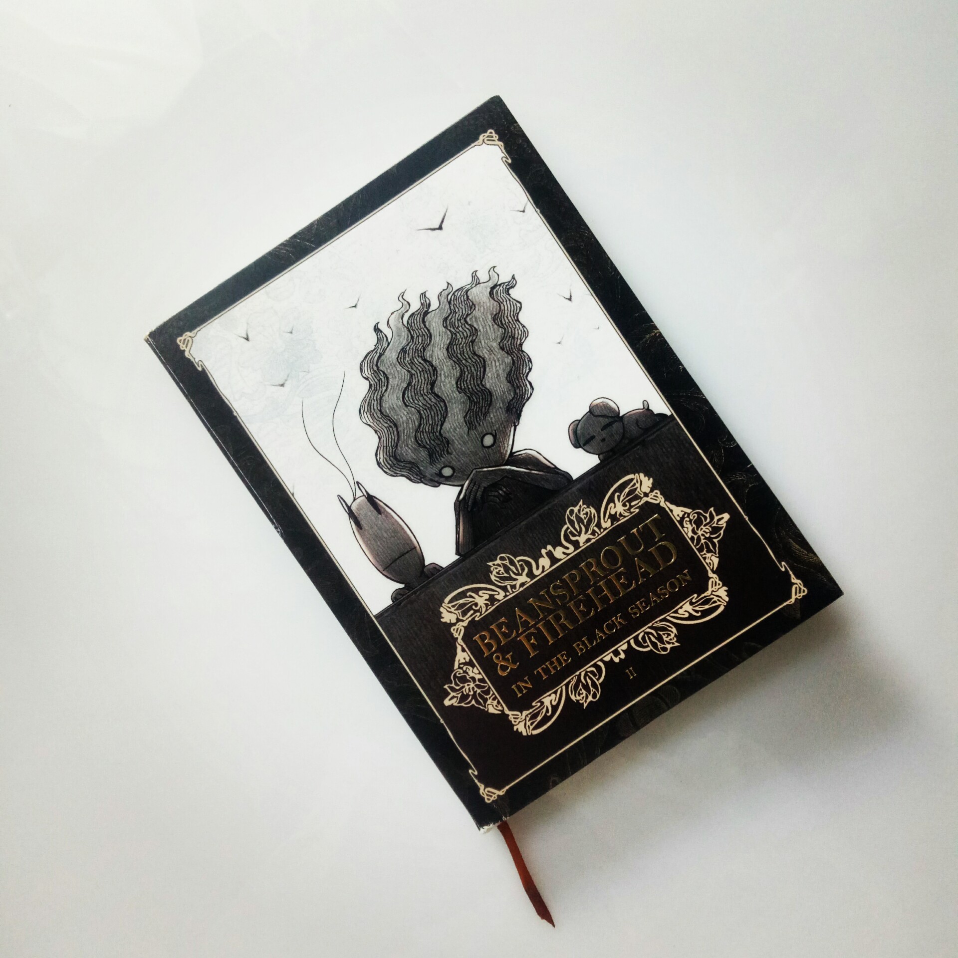 ถั่วงอกและหัวไฟในฤดูกาลสีดำ