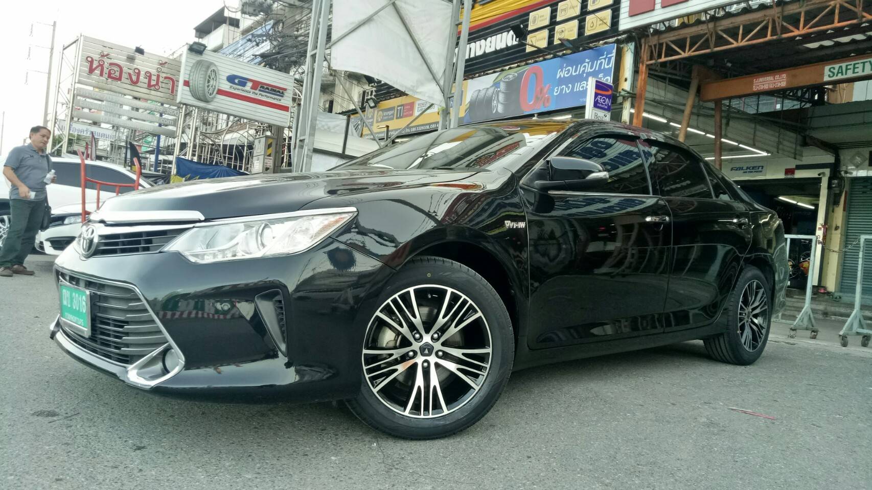 ล้อ MODELISTA ใส่ CAMRY