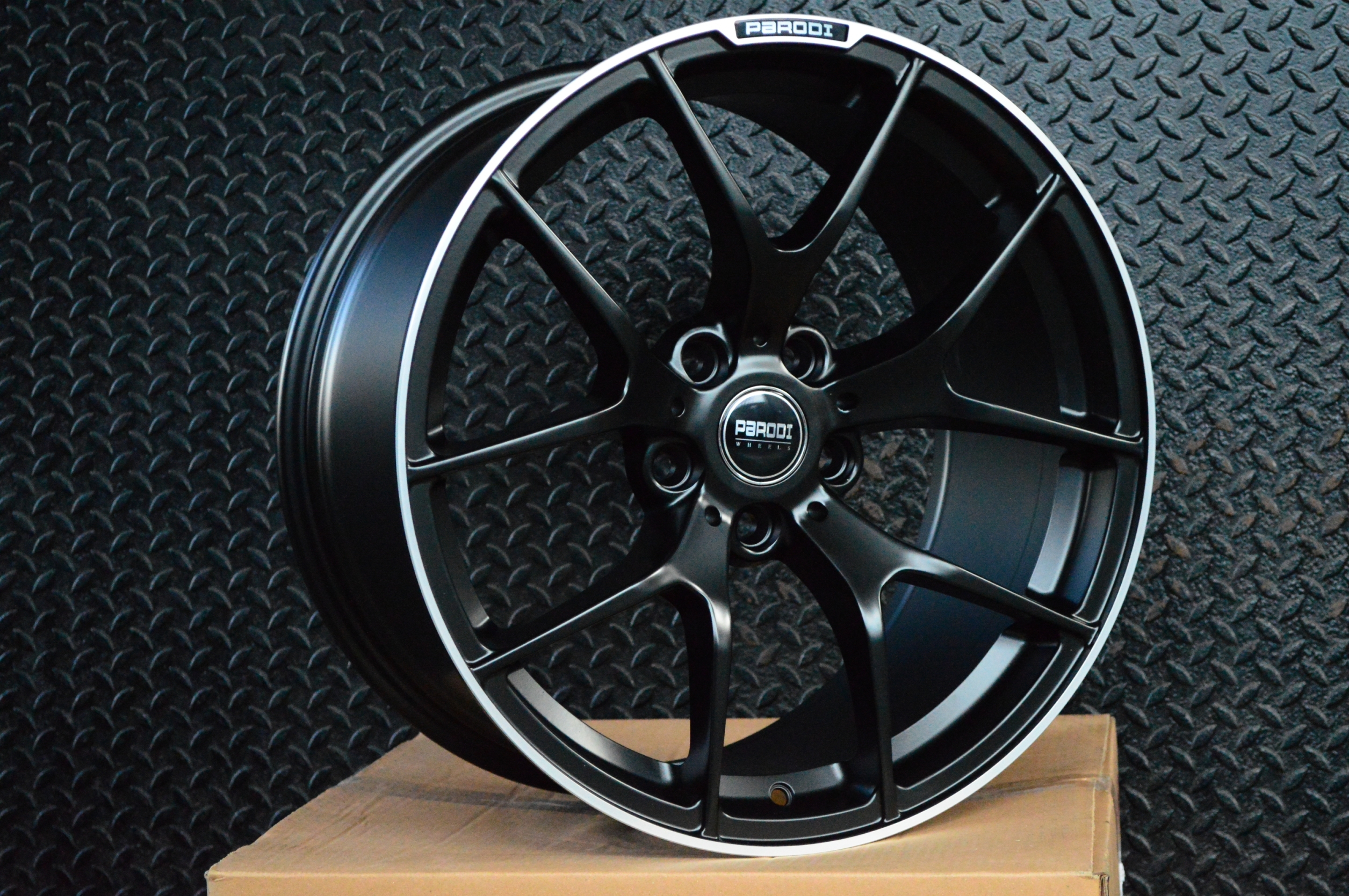 ล้อ BENZ FORGED 63 ล้อแท้ PARODI ตรงรุ่น BENZ 5/112 ราคาถูกๆ