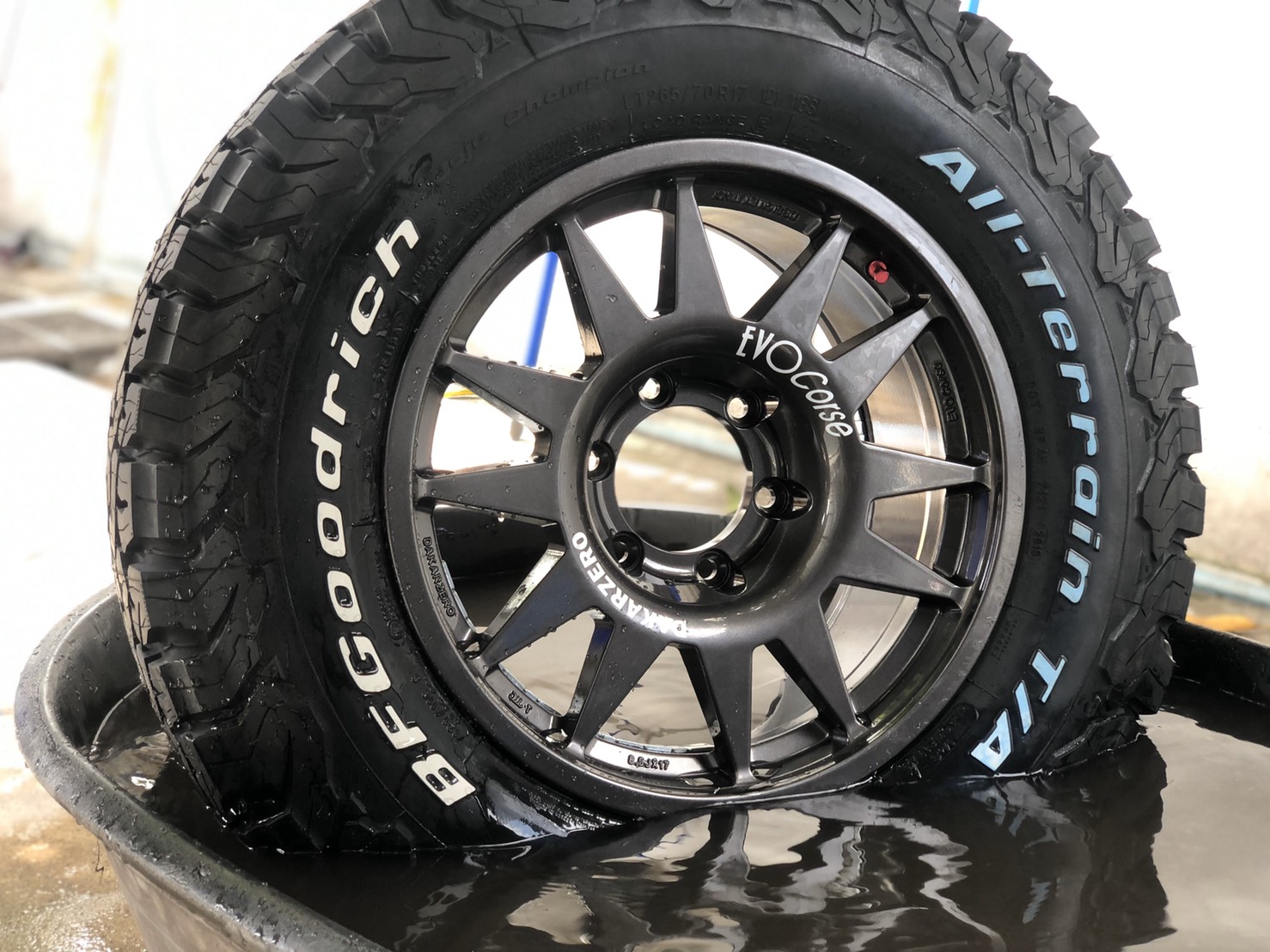 ล้อลายใหม่ EVO-462 EVO CORSE ขอบ17