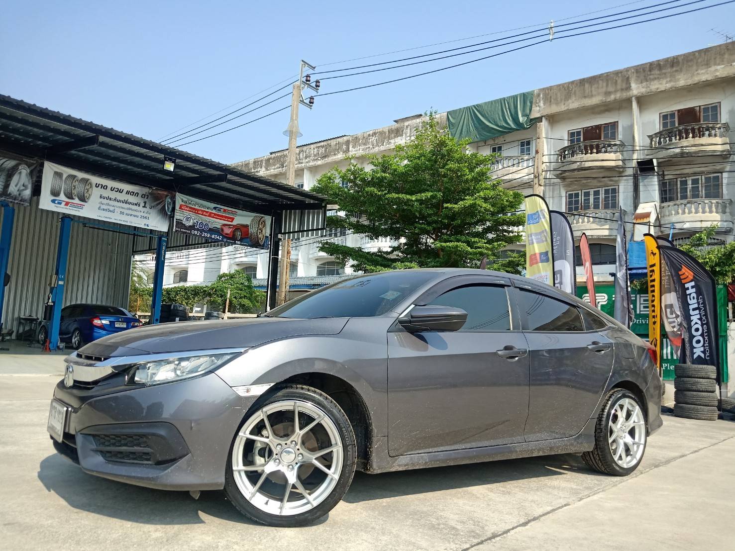 ล้อใหม่ STANGE (FLOWFORMING) ใส่ CIVIC FC