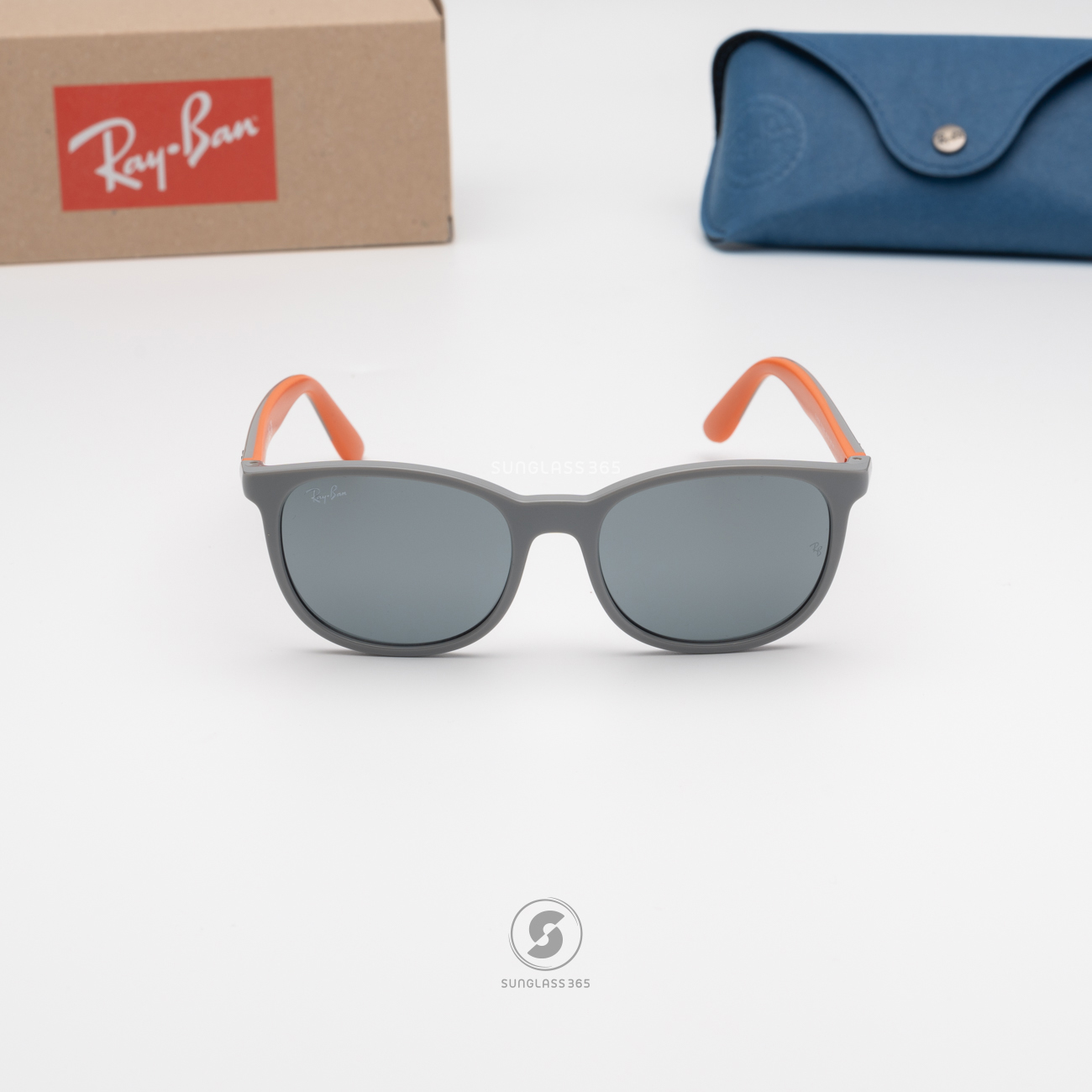 Ray Ban RJ9079S 71336G Grey on Orange