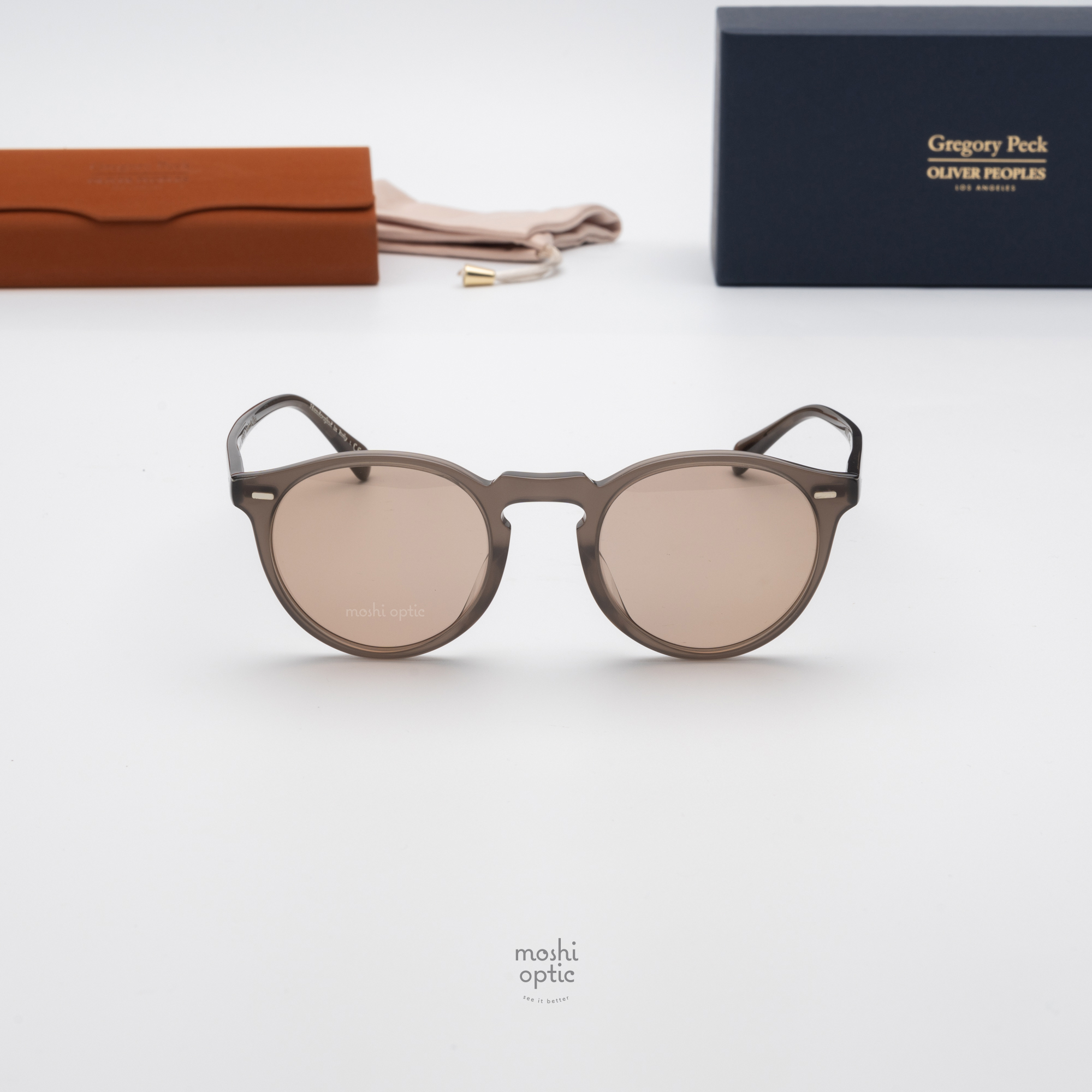 แว่นกันแดด Oliver Peoples GREGORY PECK SUN OV5217S 14735D