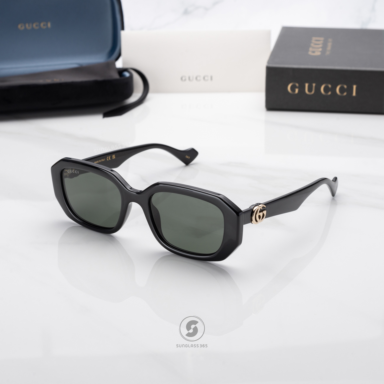 แว่นกันแดด Gucci GG1535S 001
