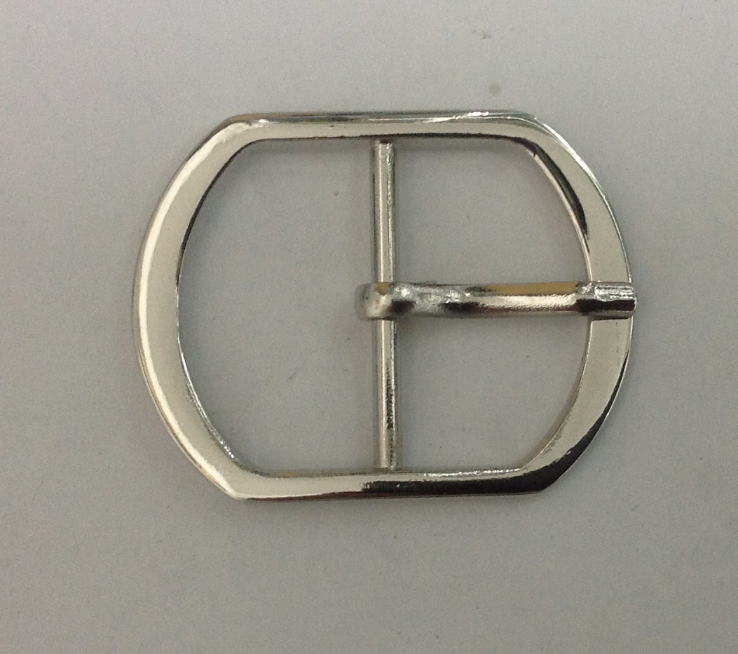 หัวเข็มขัด1.2นิ้ว เงิน