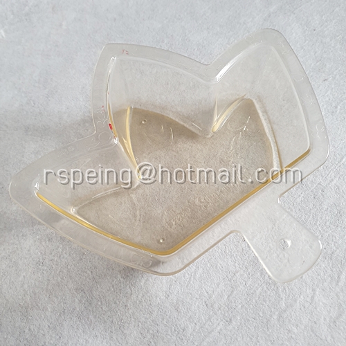 ถ้วยพลาสติกใสทรงใบเมเปิ้ล Swensen's