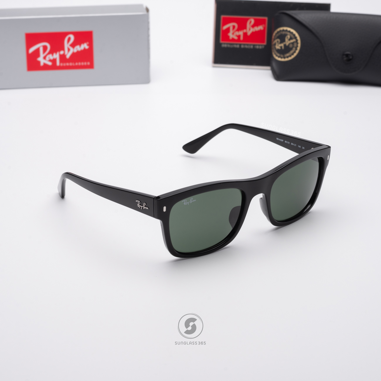 Ray-Ban RB4428F 601/31 Black