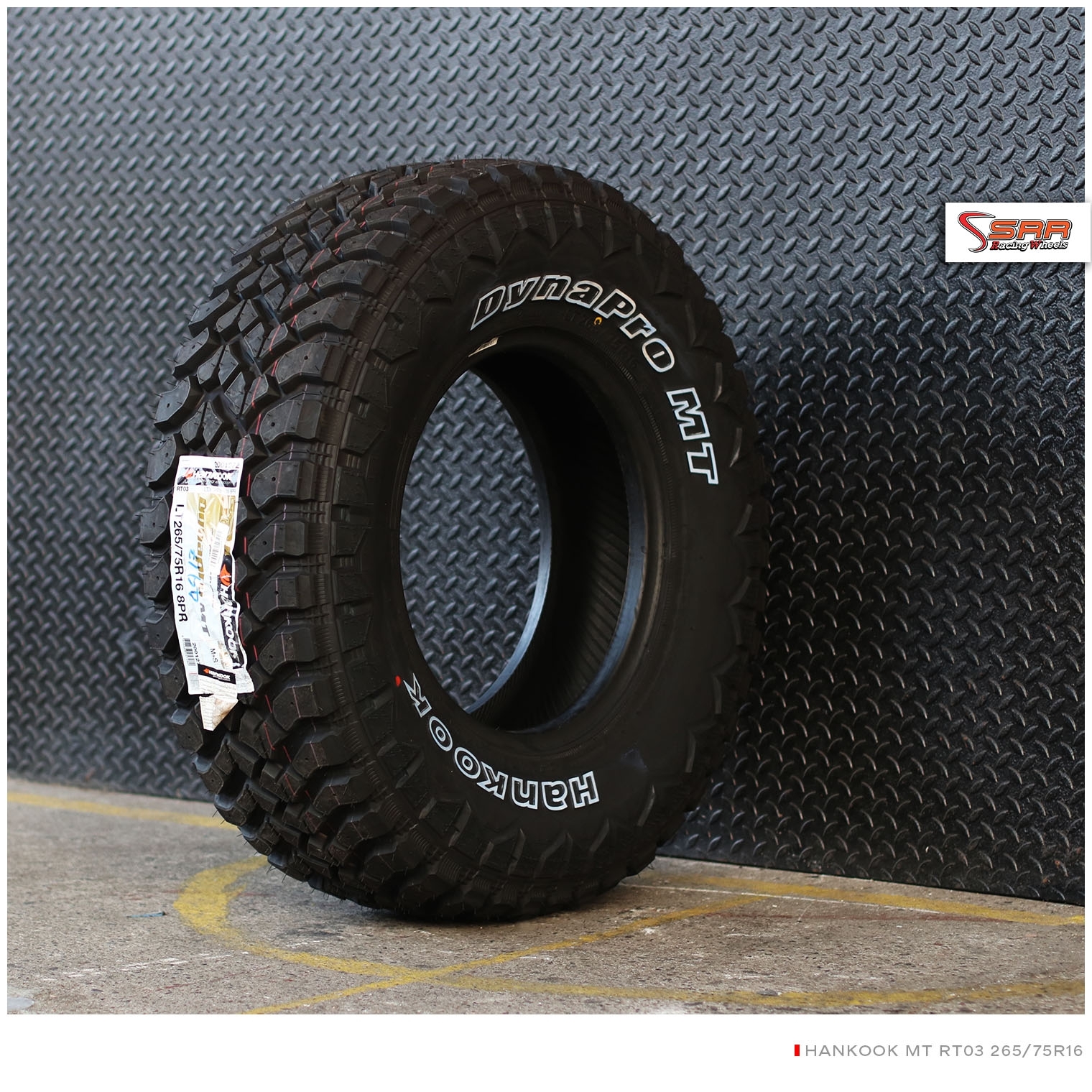 PARODI ROAR โรอาร์ ขอบ16 ทุกสี ล้อพร้อมยาง HANKOOK MT