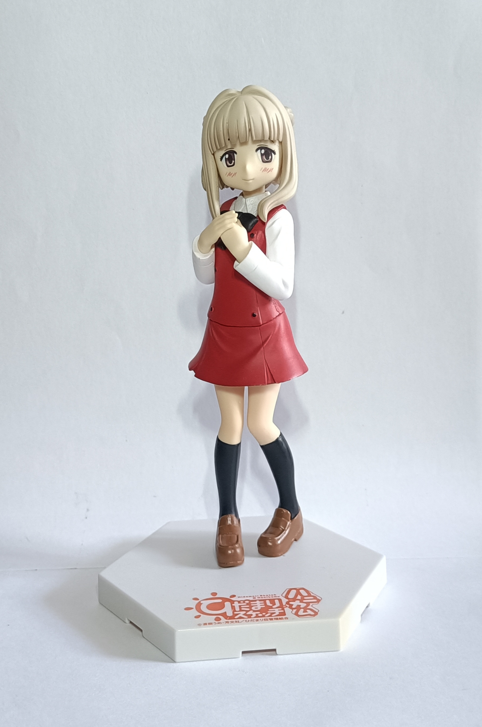 โมเดลฟิกเกอร์ Hidamari Sketch หอป่วนก๊วนตัวแสบ มือสอง