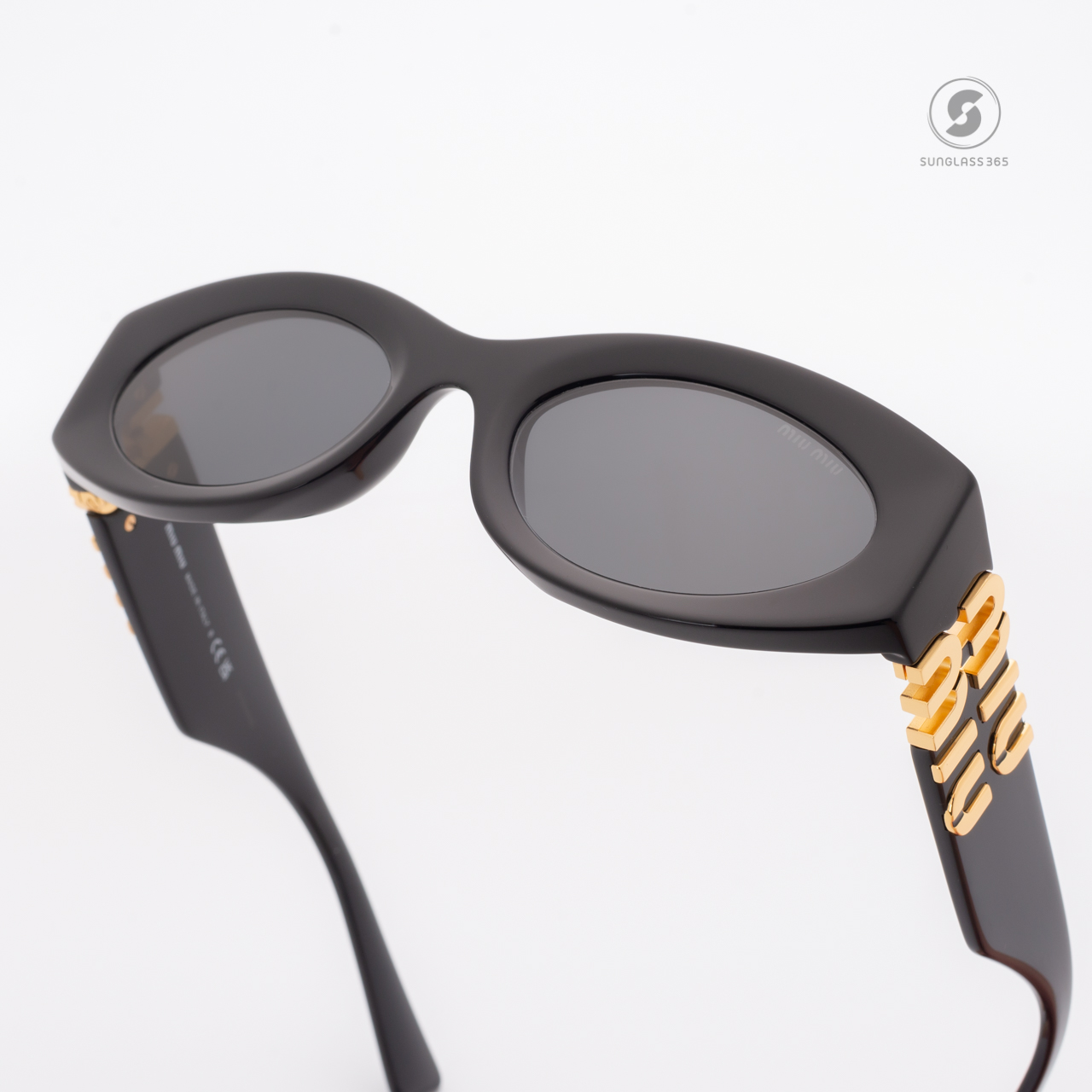 แว่นกันแดด Miu Miu Glimpse MU11WS 1AB5S0