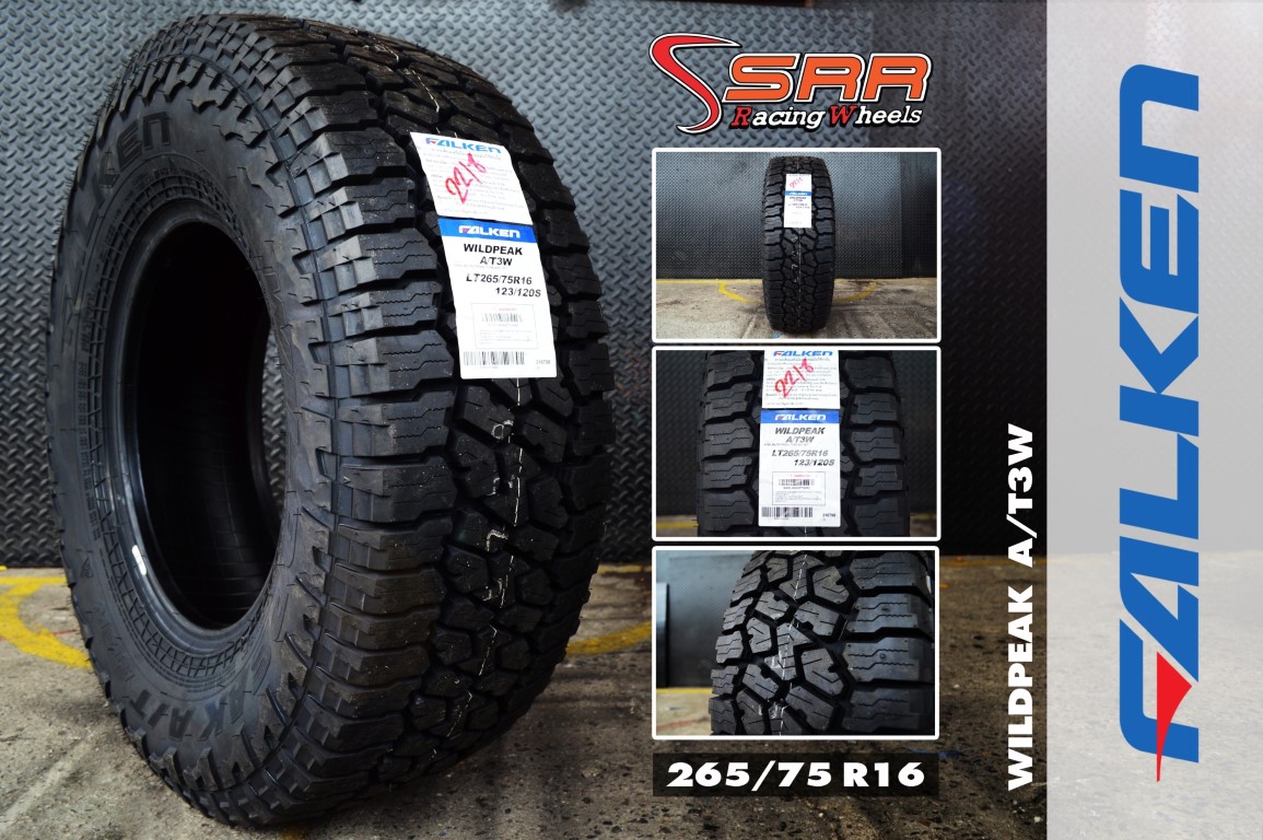 #แนะนำยางใหม่ #คุณภาพดีเยี่ยม #ราคาสุดคุ้ม #FALKEN_WILDPEAK_A/T3W 265/75R16 ปี18