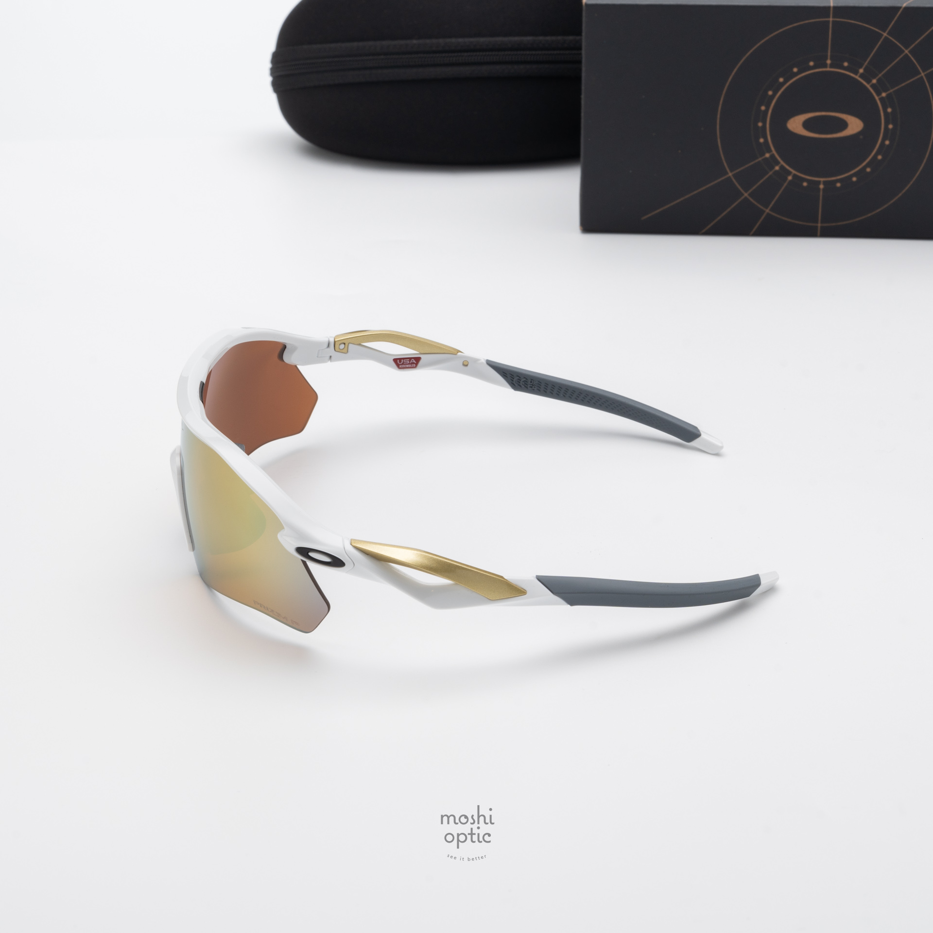 Oakley Radar Plate OO9495D-05 Matte Black Prizm 24K Polarized