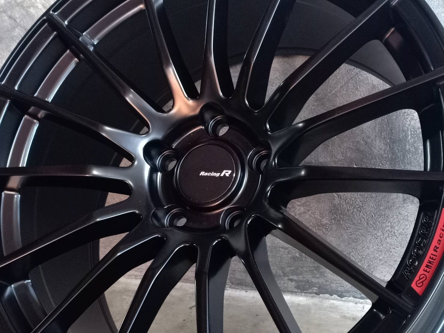 ล้อใหม่ RS05RR FLOWFORMING ขอบ18 ล้อเบาแค่ 9.2 KG