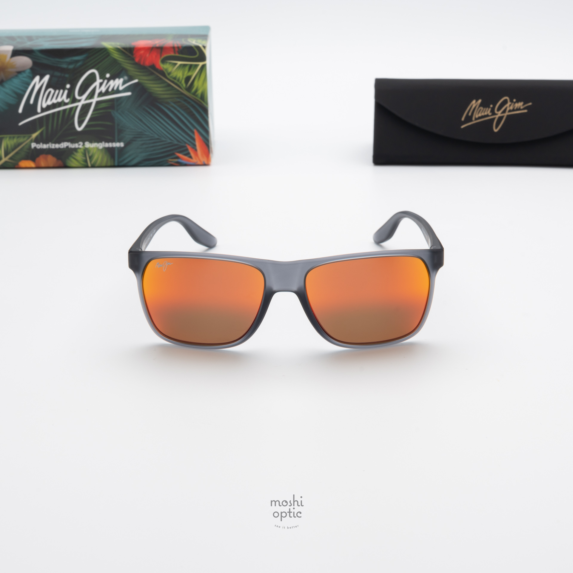 แว่นกันแดด Maui Jim PAILOLO MJ B603 14 Hawaii Lava