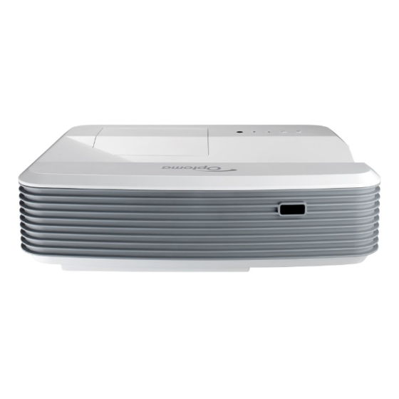 โปรเจคเตอร์ Optoma EH320UST – Ultra Short Throw Full HD ความสว่าง 4,000 ANSI Lumens สำหรับห้องเรียนและออฟฟิศ