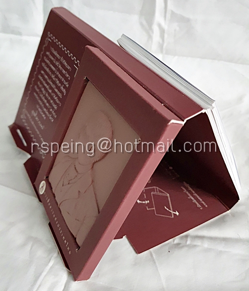 ปฏิทินตั้งโต๊ะ การสื่อสารแห่งประเทศไทย ปี 2544 (2001) บันทึกวันวาร...การสื่อสารไทย ของใหม่ ไร้รอยขีดเขียน