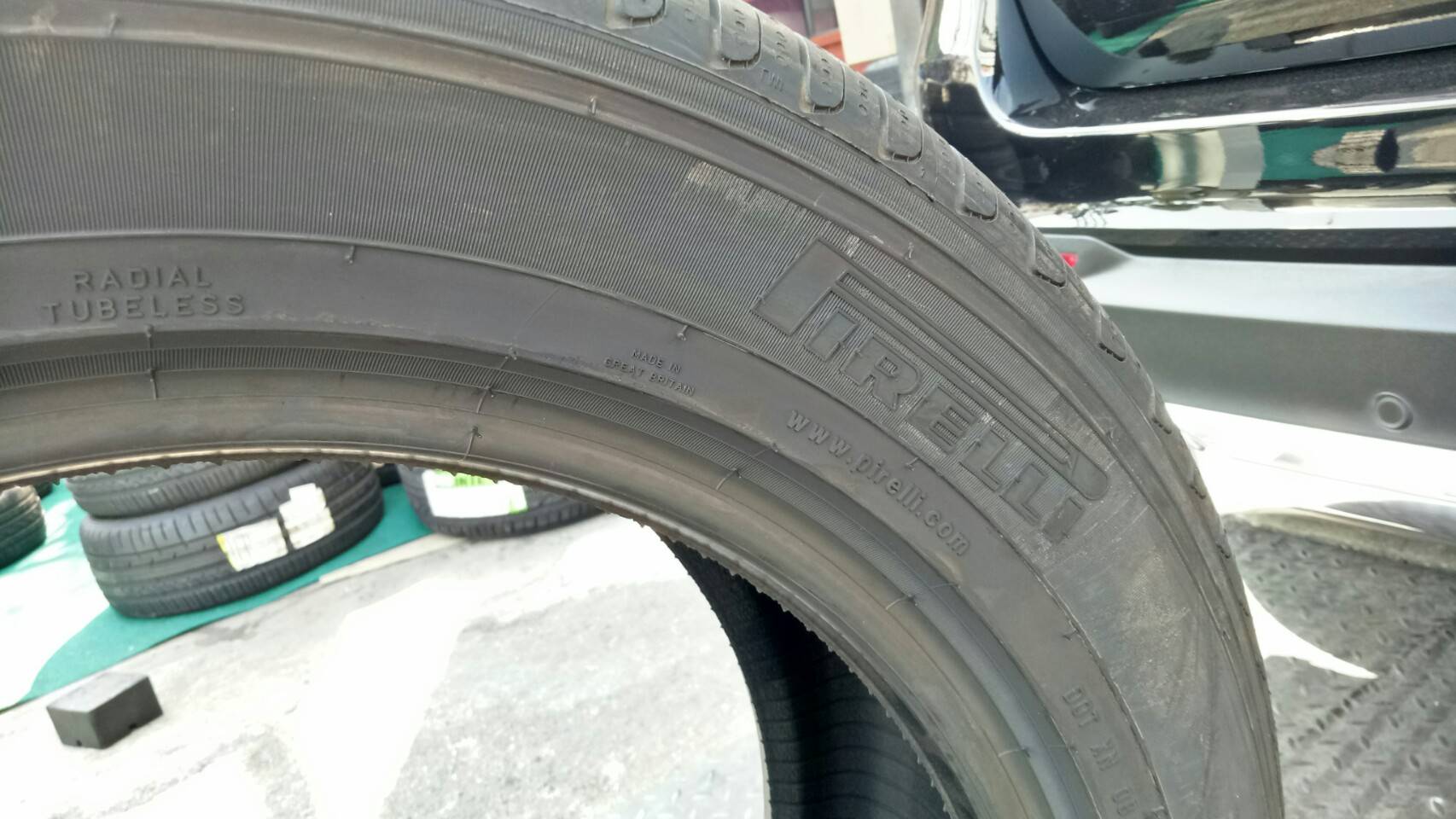 PIRELLI SCORPION VERDE 235/55-19 เส้น 6900 ปกติ 10800 คุ้ม
