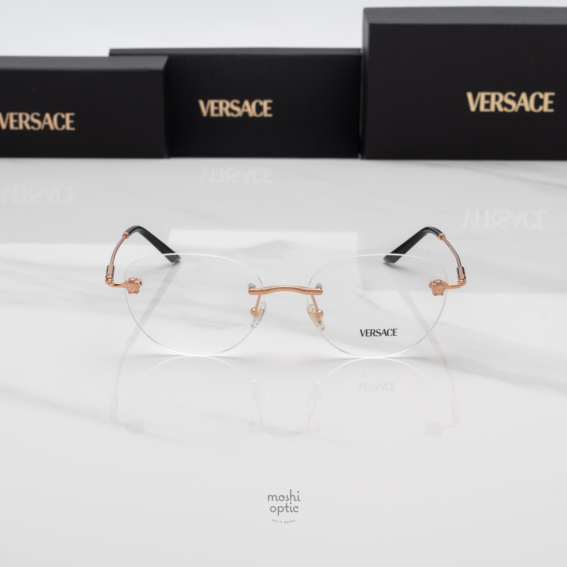 แว่นสายตา Versace VE1305 1412