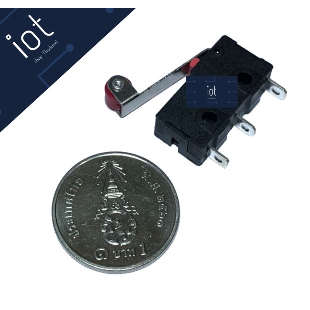 Limit Switch สวิตช์แบบมีล้อเลื่อน 10A 250VAC