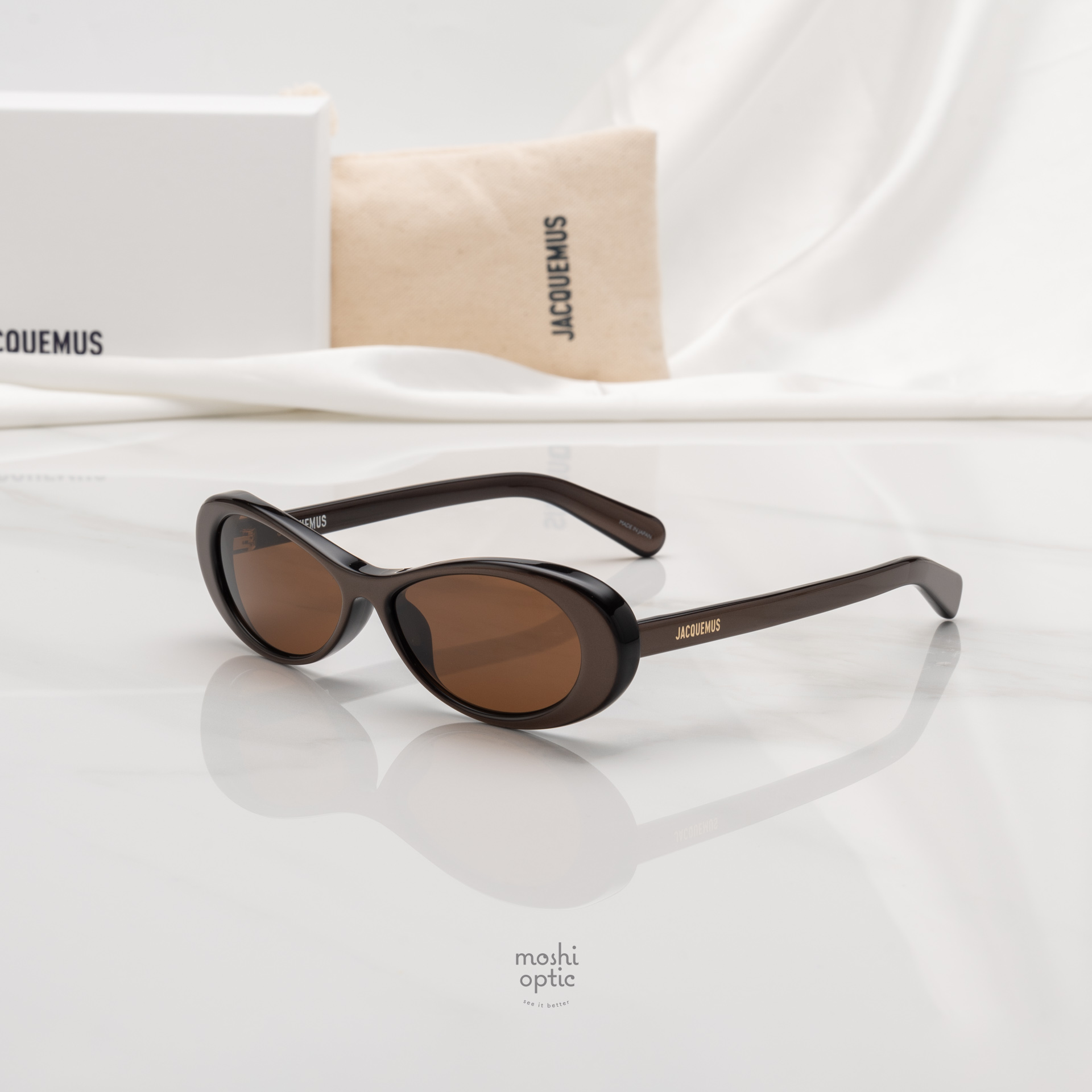 แว่นกันแดด JACQUEMUS SUN NUVOLA JAC135 C3