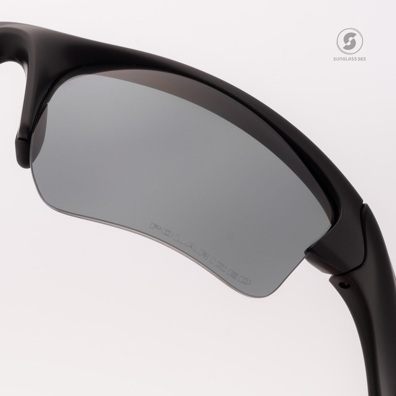 Oakley Half Jacket 2.0 XL OO9154-13 Matte Black Grey Polarized