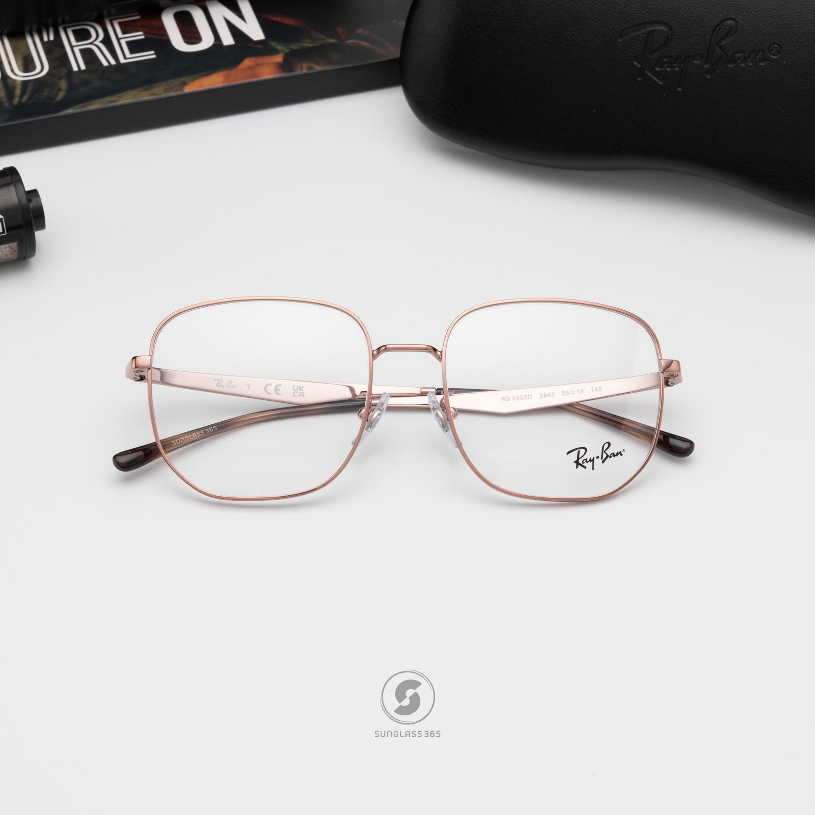 Ray-Ban RX6503D 2943 Copper