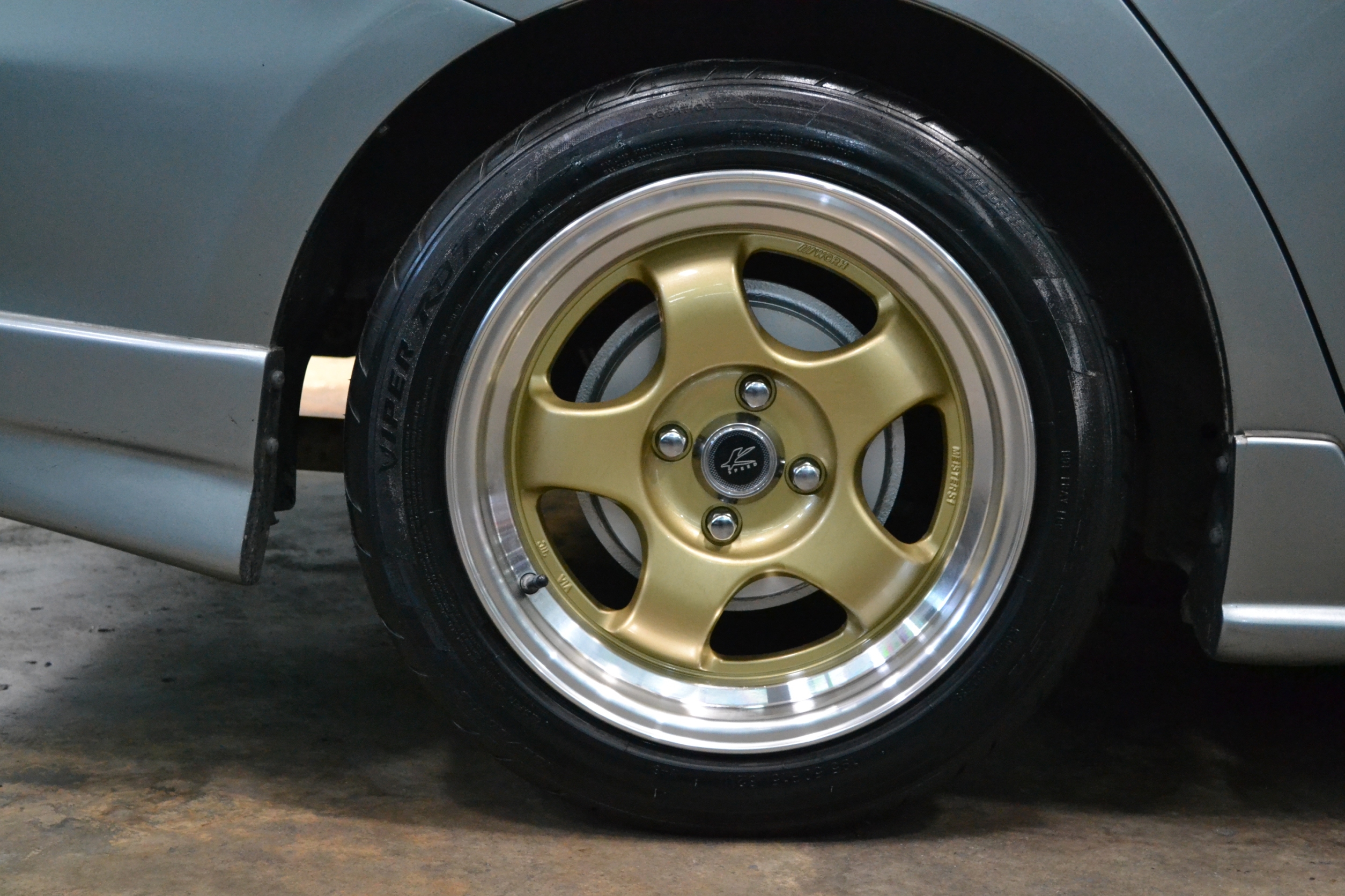 ล้อใหม่ W WORK S1 ขอบ15 ใส่ วีออส ราคาถูก