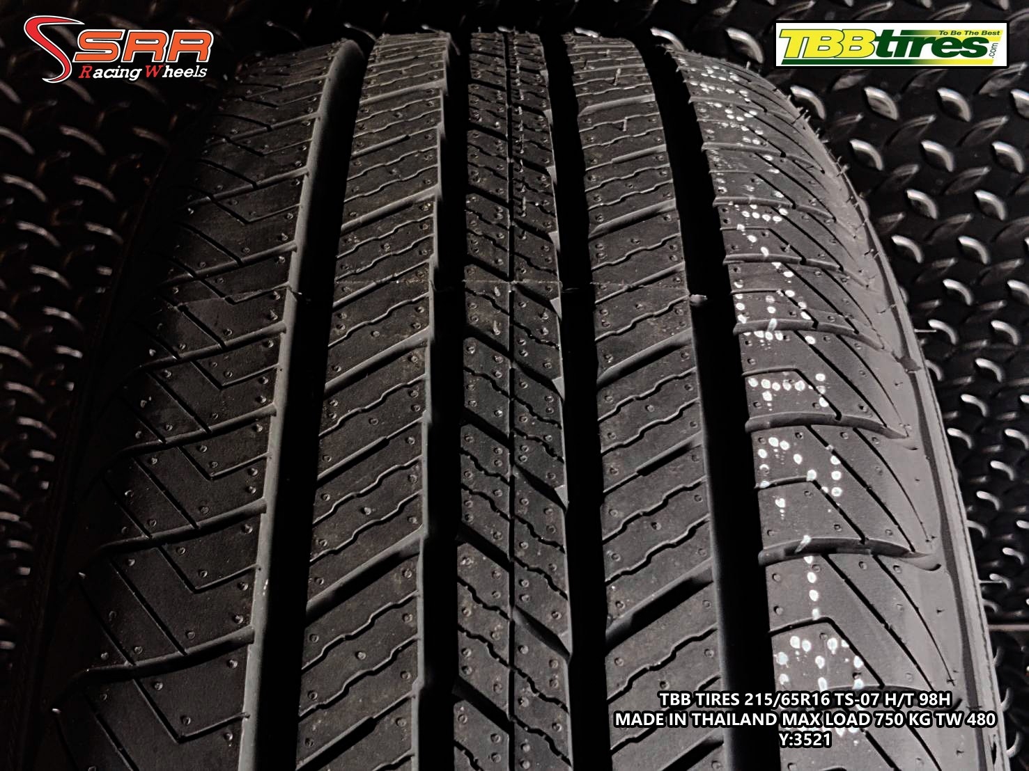TBB TIRES TS-07 H/T 215/65R16 ปี2021 ราคาถูก