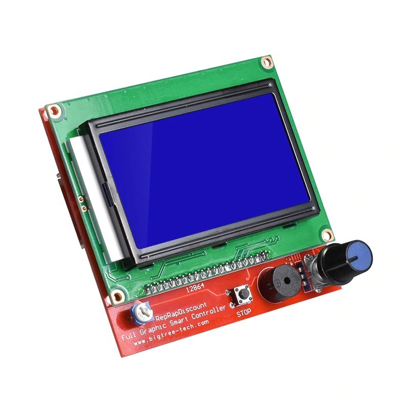 BIGTREETECH 3D Printer Parts LCD 12864 LCD Control Panel 12864lcd display for 3D Printer Smart Controller RAMPS1.4
