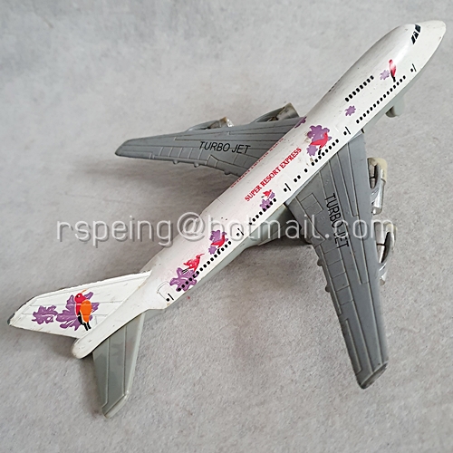 เครื่องบินโมเดลโลหะ Super Resort Express Turbo Jet