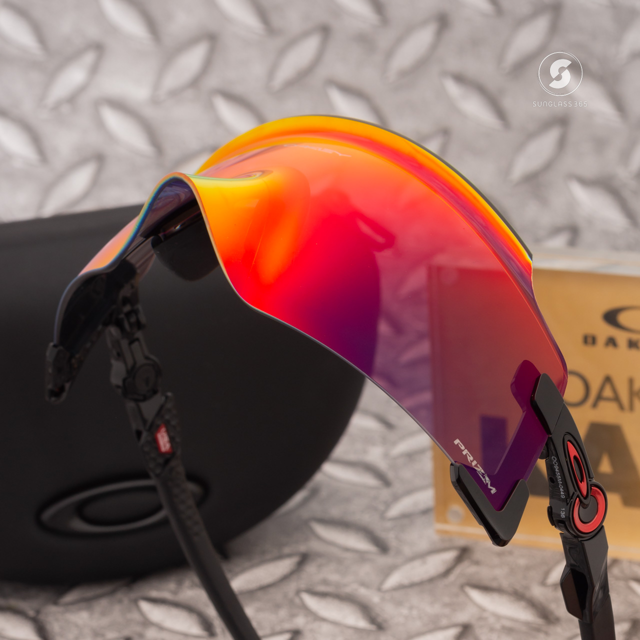OAKLEY KATO OO9455M-04 Polished Black Prizm Road