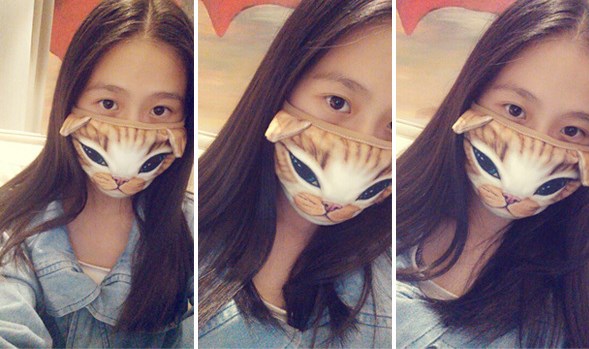 [พร้อมส่ง!] ผ้าปิดจมูก 3D ลายน้องแมว น้องหมา