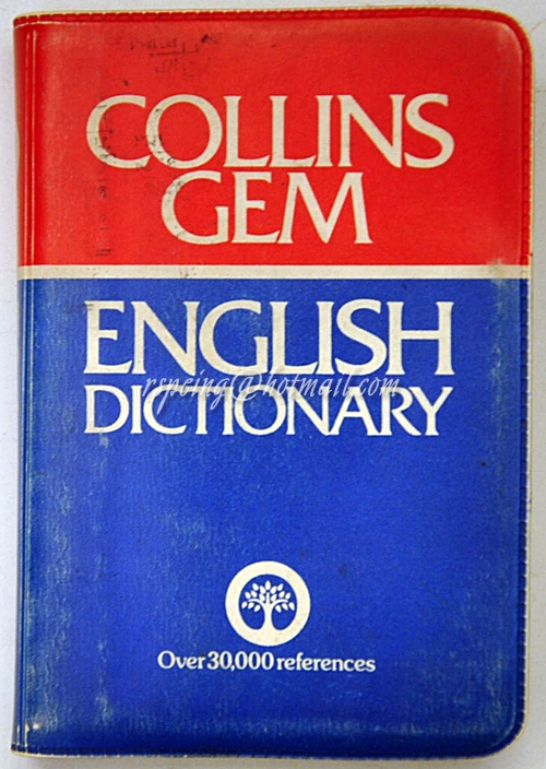 Collins Gem English Dictionary
