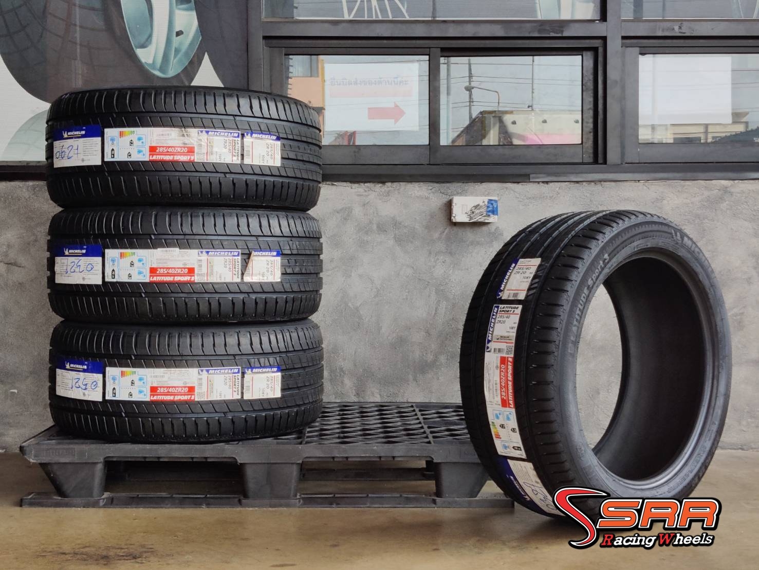 MICHELIN 285/40ZR20 LATITUDE SPORT3 MO ปี2021 ราคาถูก