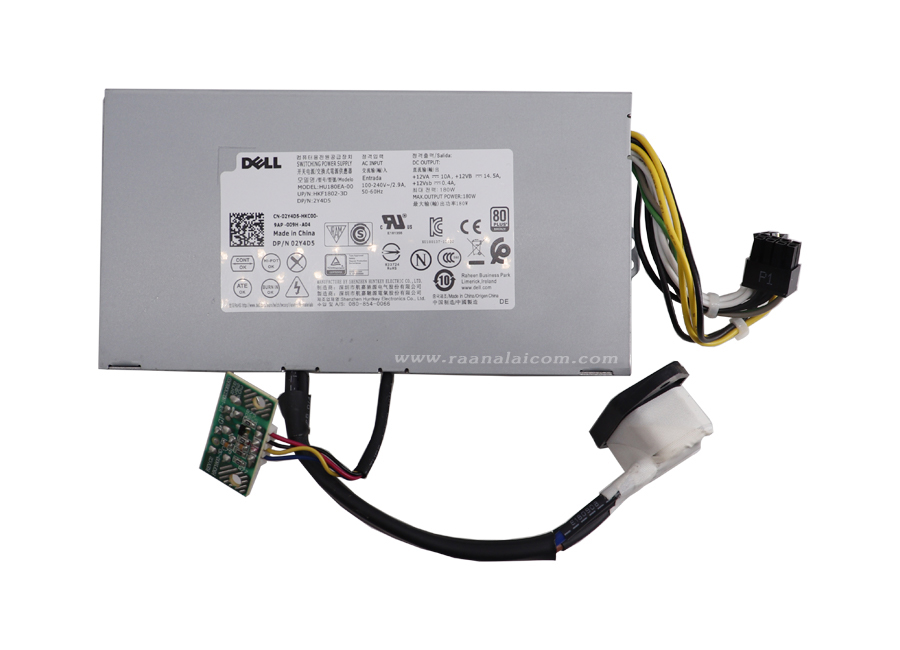Power Supply Dell Optiplex 3030 All in one 180W ราคา พิเศษ 2Y4D5 เพาเวอร์ ซัพพลาย Dell Optiplex 3030 All in one