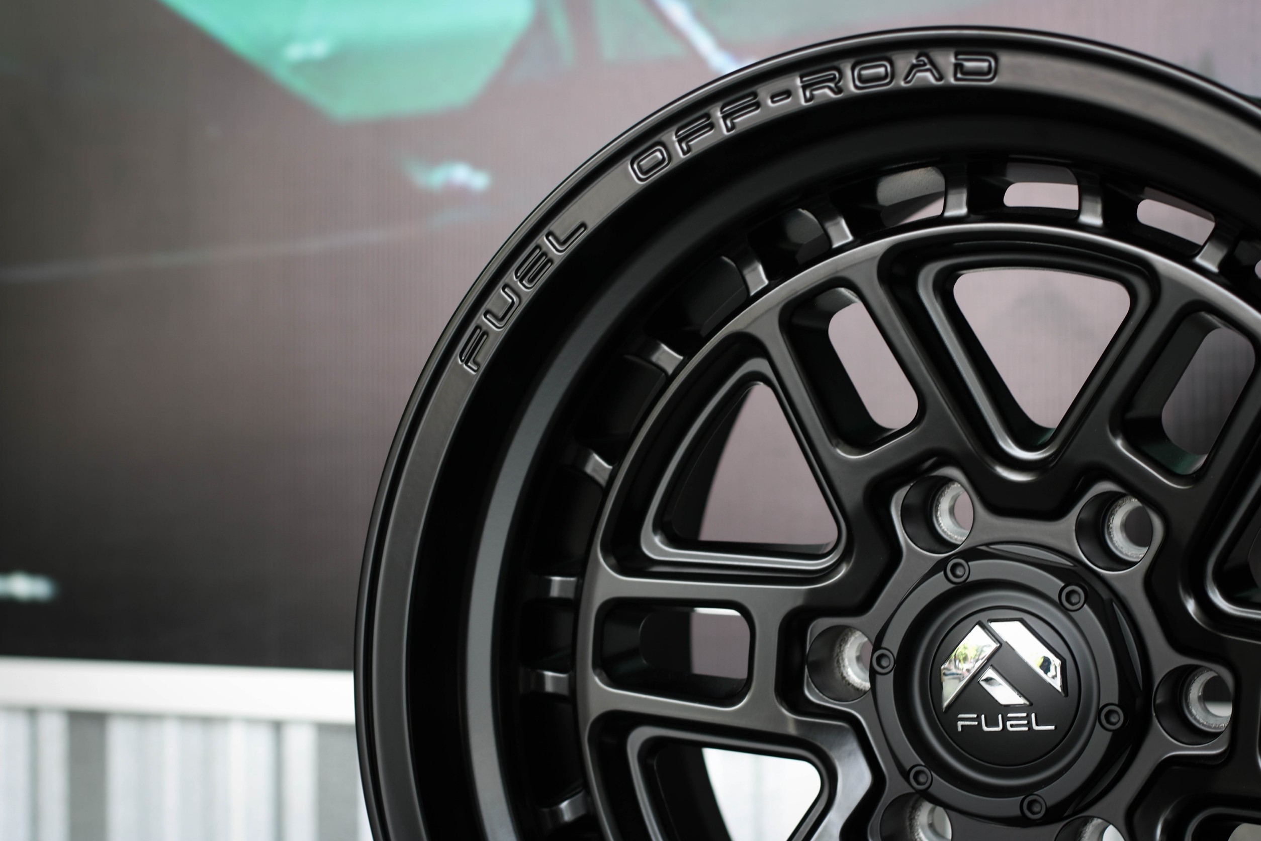 ล้อแท้ #FUEL #NITRO ชอบ17 มี3สี ราคาพิเศษ