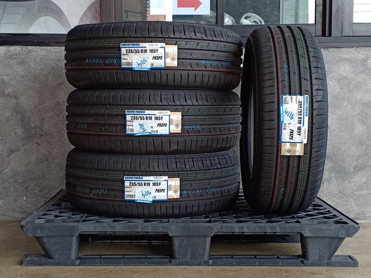 TOYO 235/55R19 PROXES SPORT SUV 105Y MADE IN JAPAN