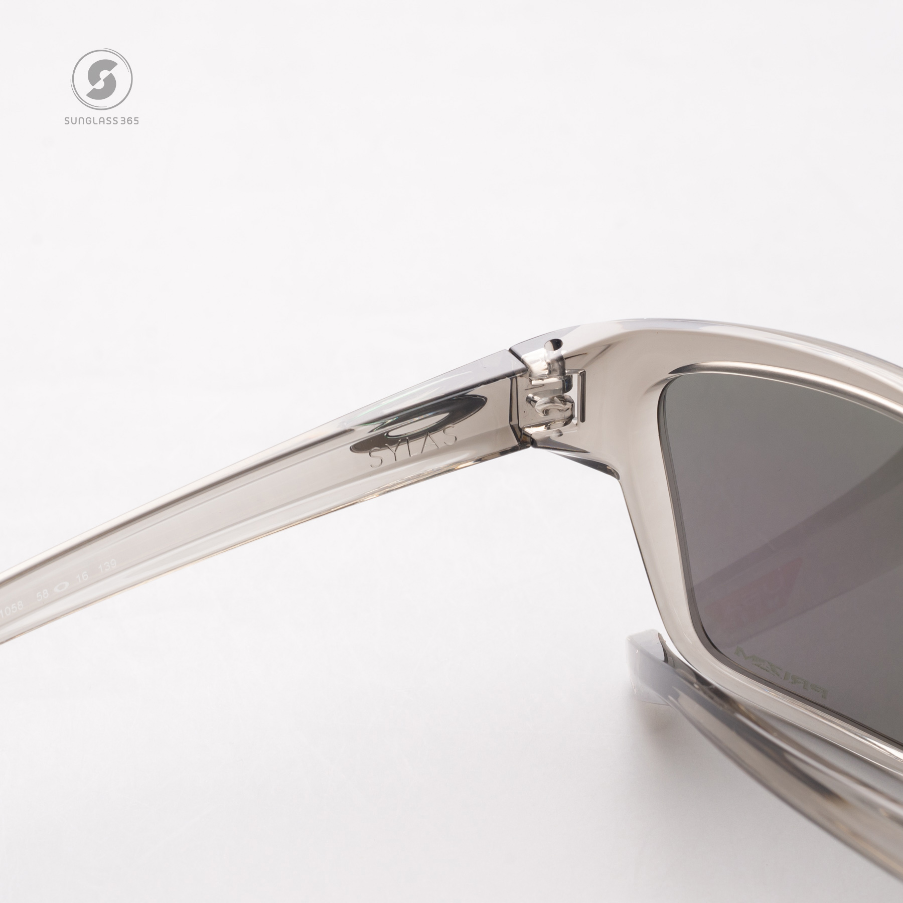 Oakley OO9448f-10 Sylas(A) Grey Ink Prizm Jade