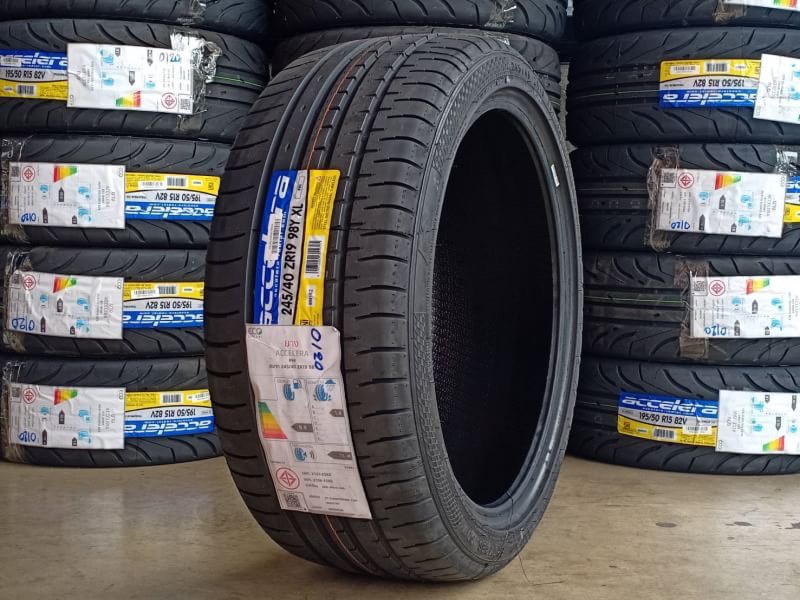 ยาง ACCELERA PHI ยางขนาด 245/40R19 + 275/35R19