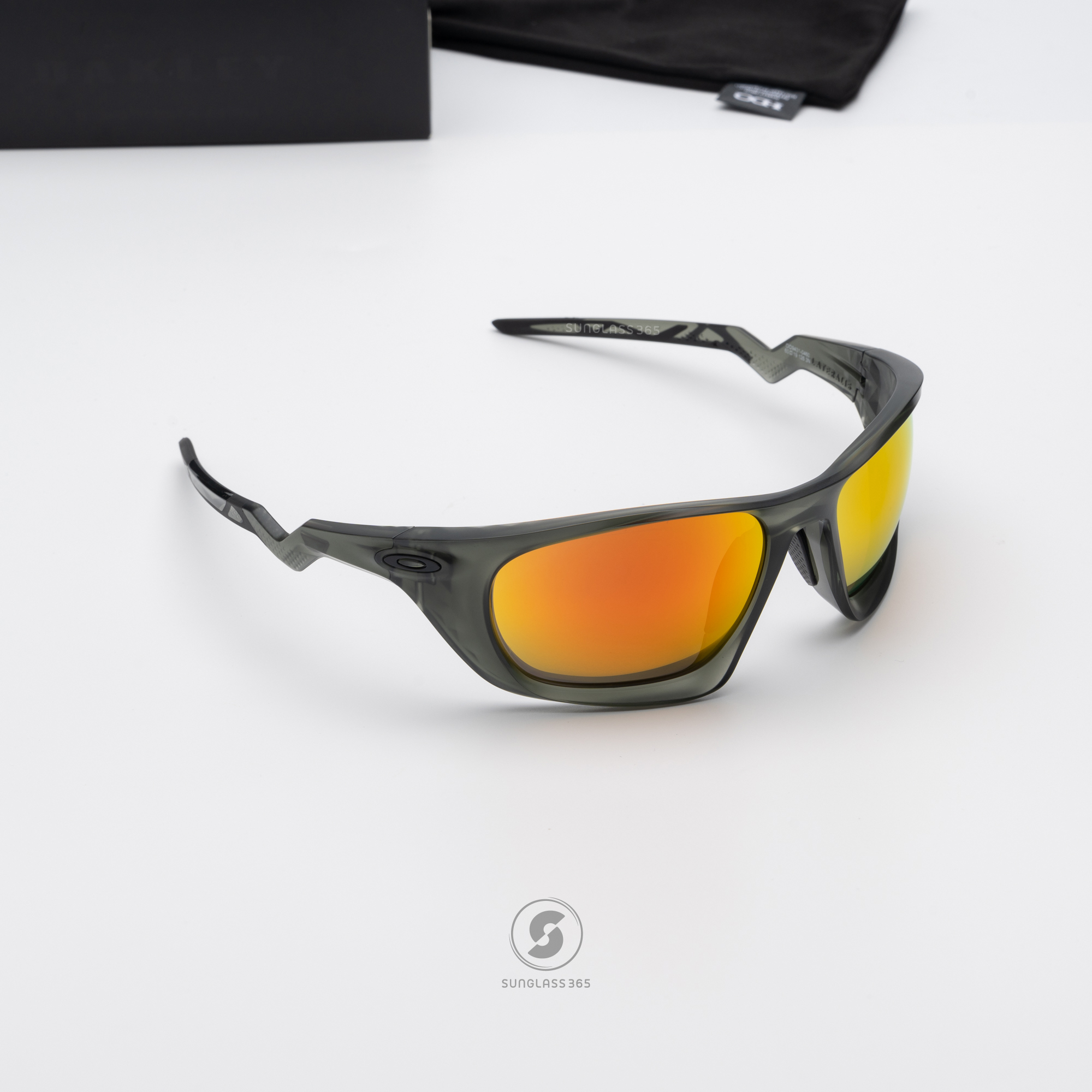 OAKLEY Lateralis OO9431-04 Matte Olive Ink Prizm Ruby
